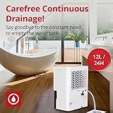 Inventor 12L/Day Dehumidifier Fresh Ultra-Quiet 24h Timer R290 Eco view 5