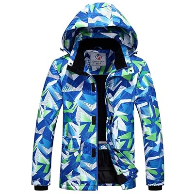 Men's Waterproof Ski Jacket Windproof Coat for Bahrain Ubuy