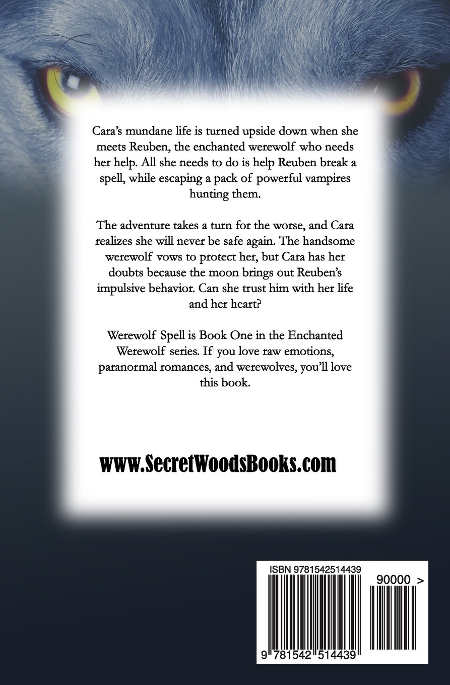 Werewolf Spell Volume 1 Enchanted Werewolf Davie Alexis Amazon In Books