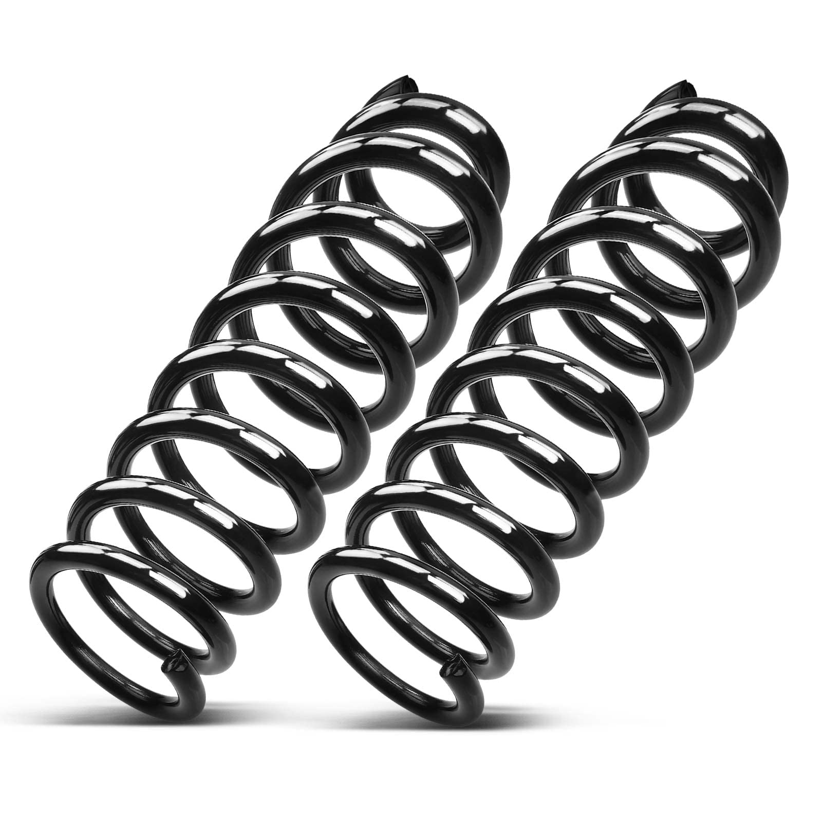 Photo 1 of A-Premium 2Pcs Front Suspension Coil Spring Set Compatible with Chevrolet Trailblazer EXT & GMC Envoy & Buick & Isuzu & Oldsmobile, Driver and Passenger Side