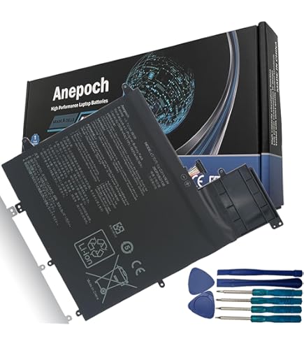 Amazon.com: Hubei C21N1706 Laptop Battery Compatible with Asus