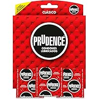Prudence Preservativo Clásico, Paquete Con 20 Condones, Pack of 1 ...