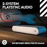 Logitech G Astro A20 X Lightspeed Wireless Gaming Headset White view 2