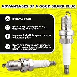 MOAUTO Set of 6 Ignition Coils Pack UF506