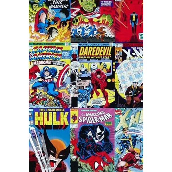 Amazon.com: Marvel's Box of Super Heroes: The 80th Anniversary