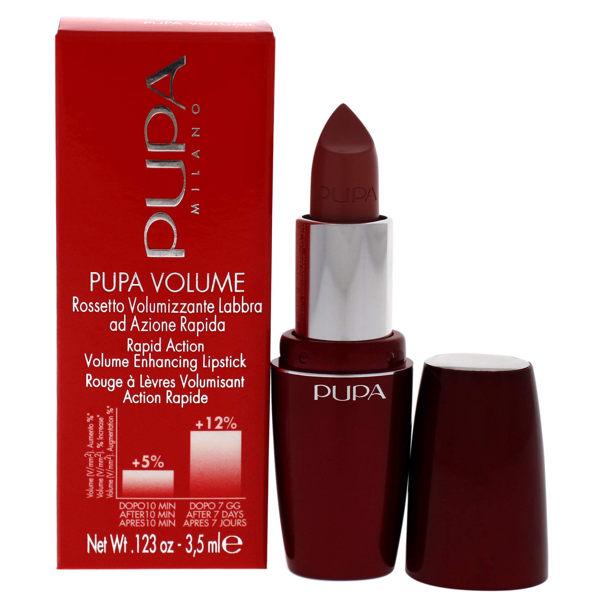 Pupa Milano Pupa Volume - 104 Powder Rose For Women 0.123 oz Lipstick