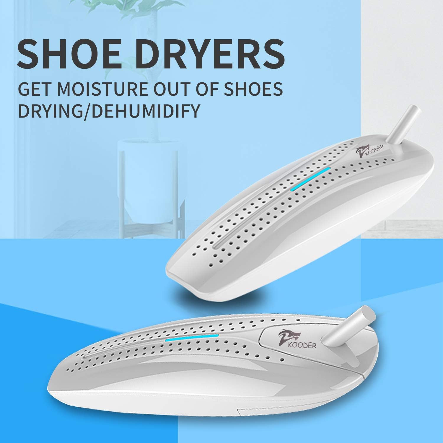 KOODER Shoe Dryers,Boot dryer,Portable Shoes Dryer and Glove Warmer: Sports & Outdoors