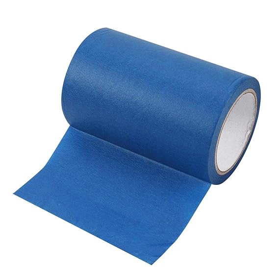 Painters Tape, 6 * 118in Blue Great Adhesion Full Masking Tape for 3D