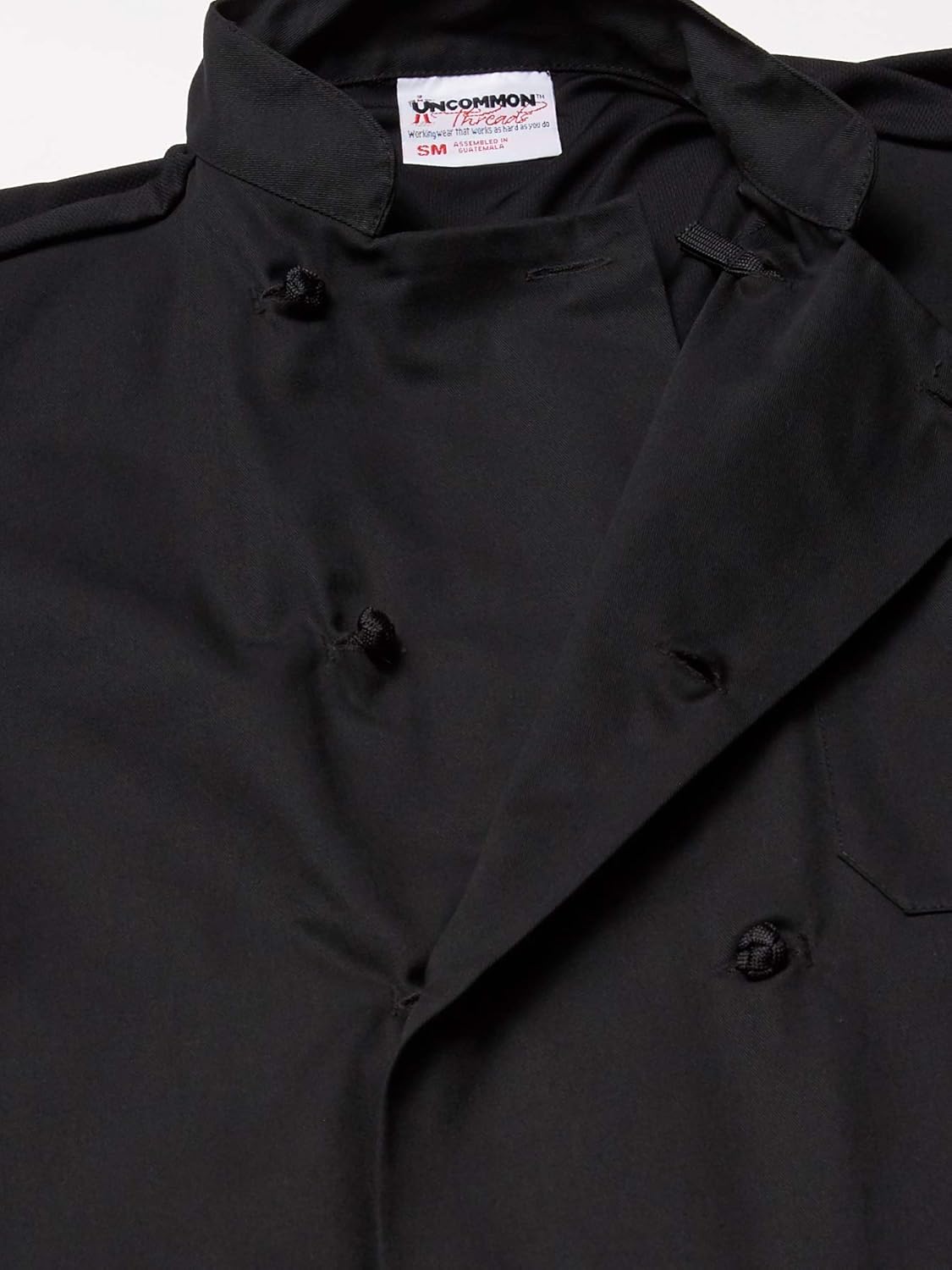 Uncommon Threads Antigua Chef Coat Ss W/mesh: Clothing