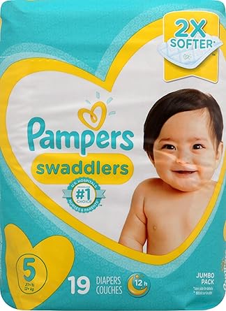 amazon pampers 5