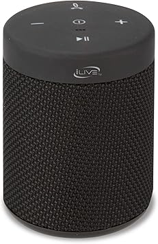 ilive waterproof portable speaker with speakerphone