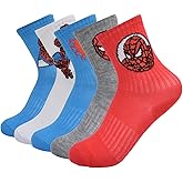 Spiderman boys 5pk Spiderman Retro Crews