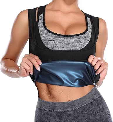 women sauna vest