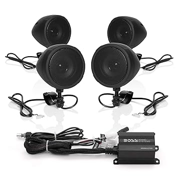 boss 1000 watt motorcycle speakers