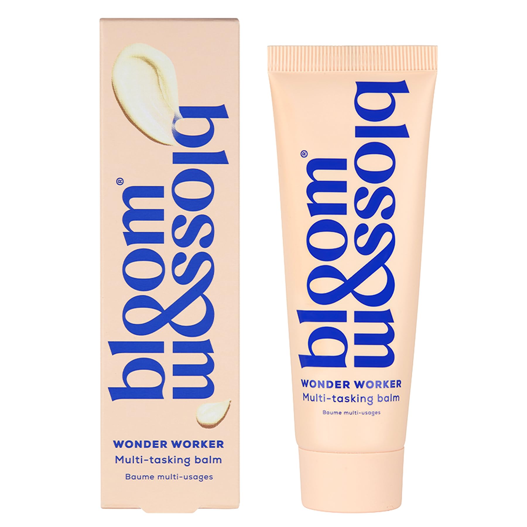 Bloom and Blossom | Wonder Worker Multi-Tasking Balm, Nourishes and Soothes Dry Skin, Safe for Babies, Perfect for Lips, Hands, and Cuticles, Provides Long-Lasting Hydration, 68g
