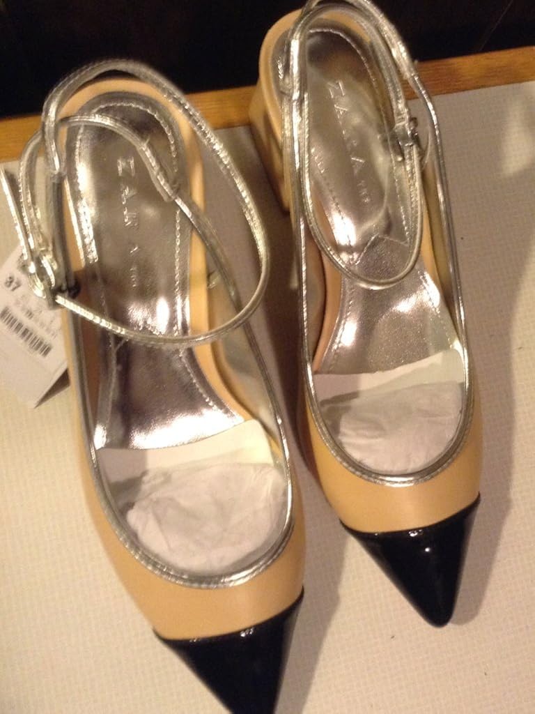 nude slingback shoes