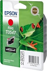 Epson T0547 Red Ink Cartridge Genuine New Original view 2