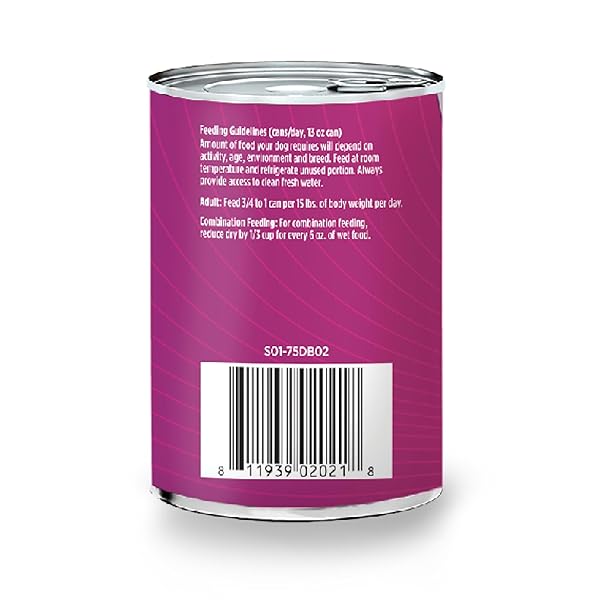 NULO GRAIN-FREE BEEF, PEAS & CARROTS RECIPE ADULT WET CANNED DOG FOOD, 13 OUNCE, 12 CANS