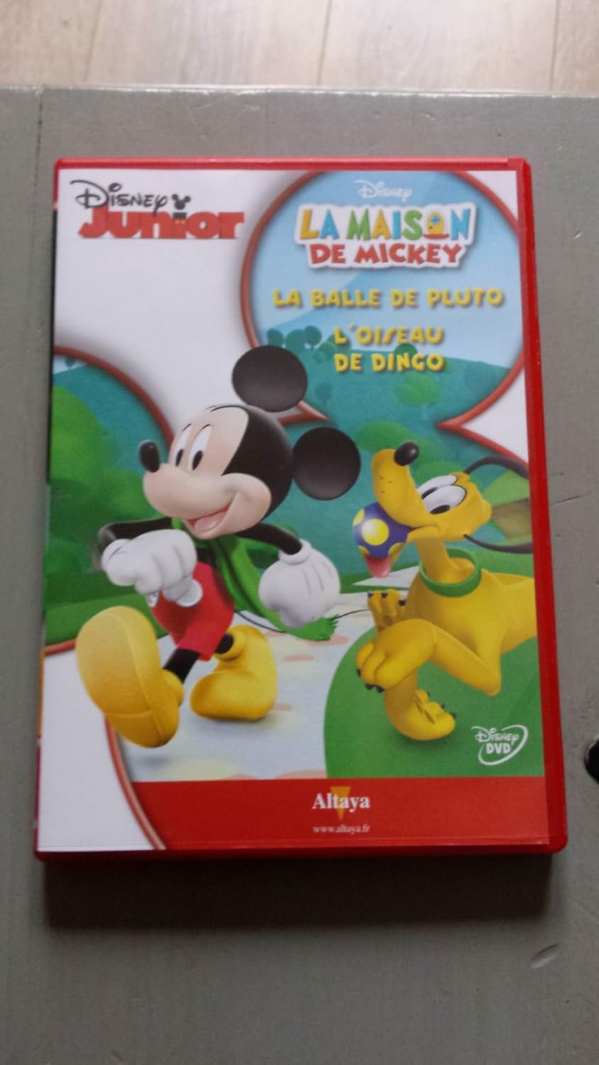 La Maison De Mickey La Balle De Pluto LA MAISON DE MICKEY N° 1:la balle de pluto - l'oiseau de dingo: Amazon