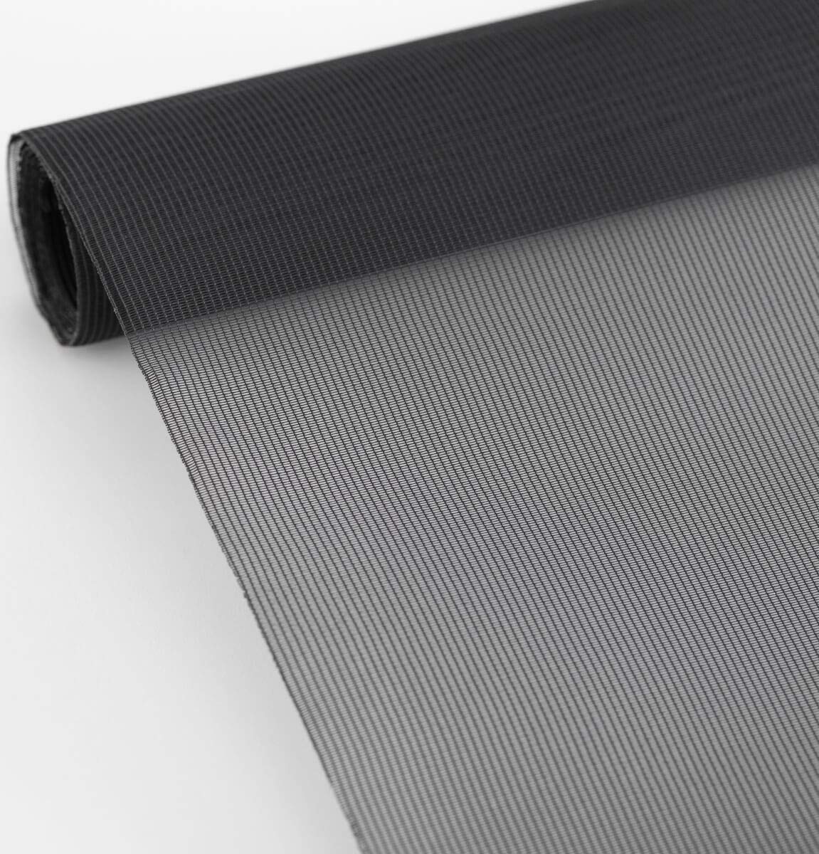 Schellenberg 50721 Pollen Screen and Fly Screen Mini Roll Pollen Protection and Insect Protection Anthracite