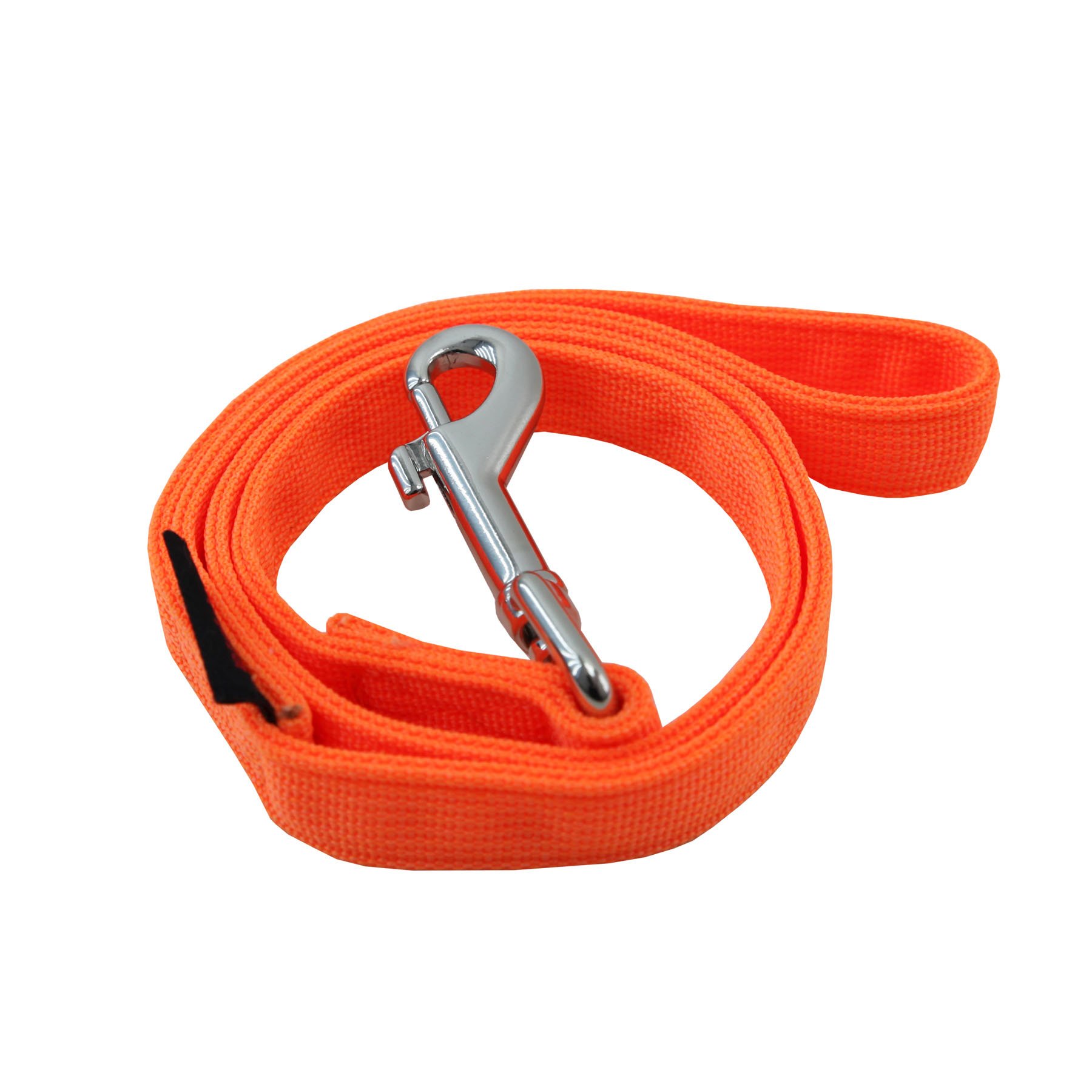 Puppia Authentic Puppia Neon Lead, Orange, Large