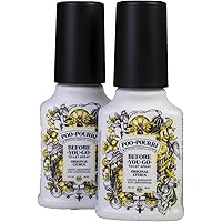 Poo-Pourri Before-You-Go Toilet Spray Bottle, Original Scent, 2 Fl Oz (Pack of 2)