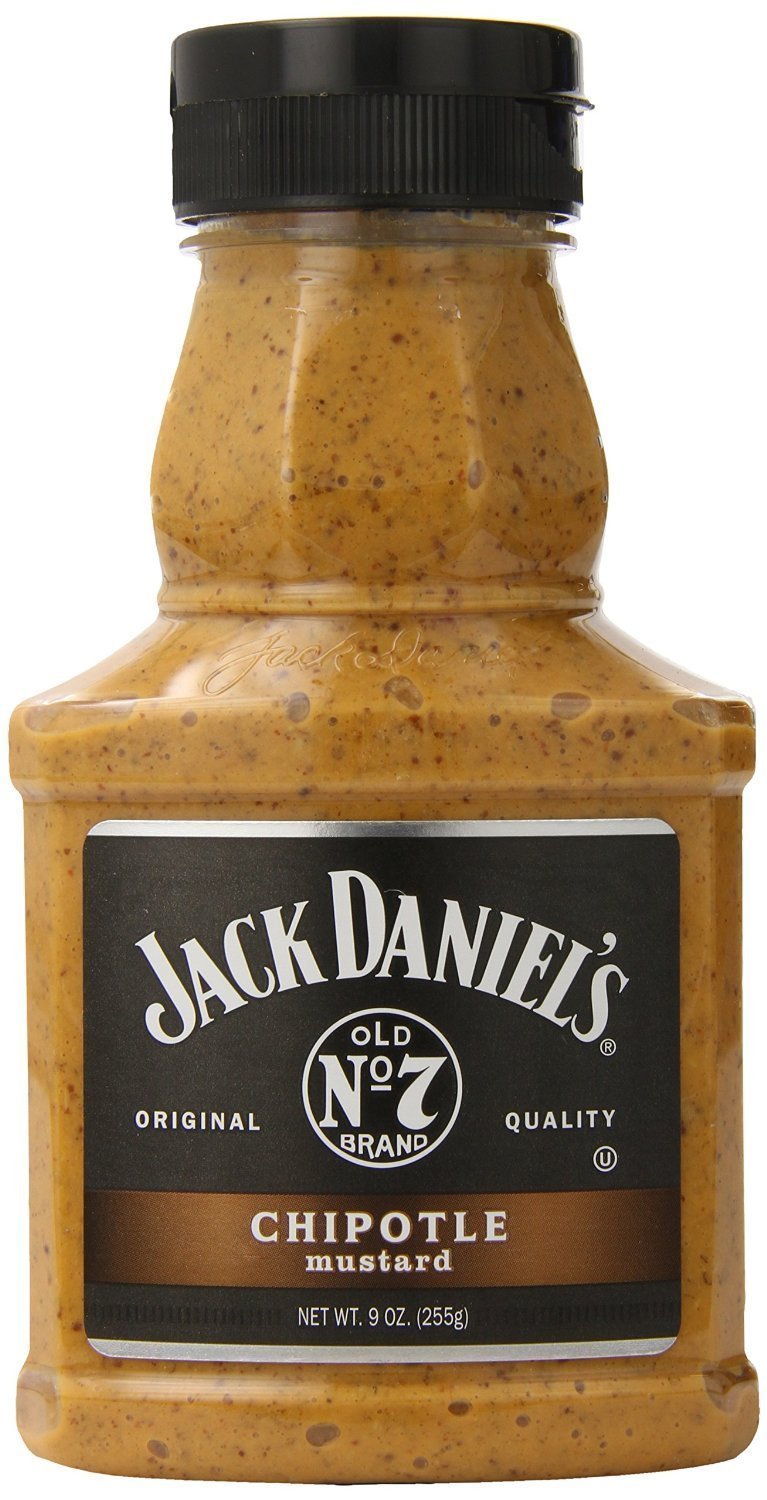 Jack Daniels Mustard Old No. 7 Mustard Condiment