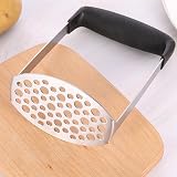 RosewineC Stainless Steel Potato Masher with Non Slip Handle view 4