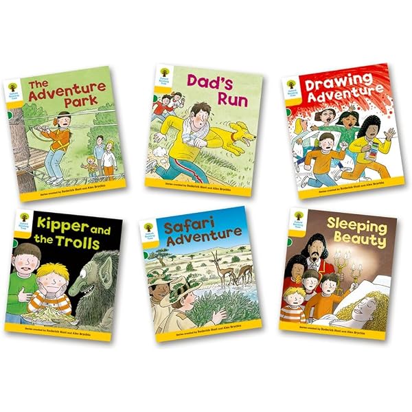 Amazon.com: Oxford Reading Tree: Level 5: More Stories B: Pack of