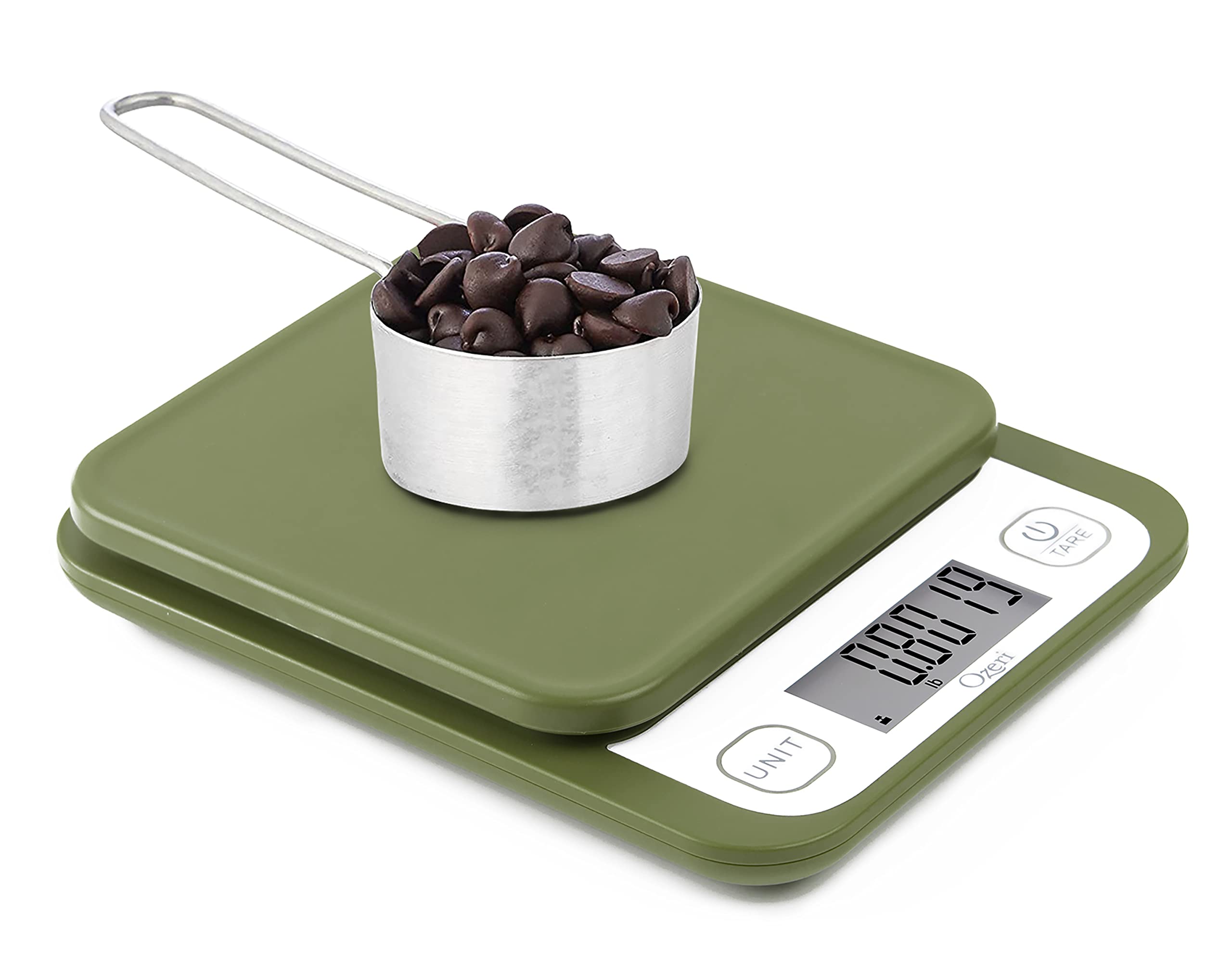 Ozeri Garden and Kitchen Scale II, with 0.1 g (0.005 oz) 420® Variable Graduation Technology®