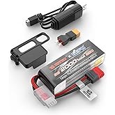 HYPER GO Angry Snail 3S2000 RC Car Upgrade Accessories 3S 11.1V 2000 mAh 25C LiPo Battery, Spare Parts RC Battery All 1/14, 1/16 Scale