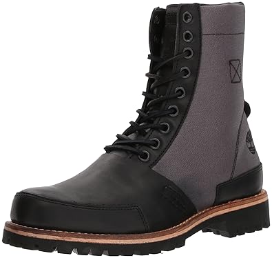 timberland ltd leather fabric boot