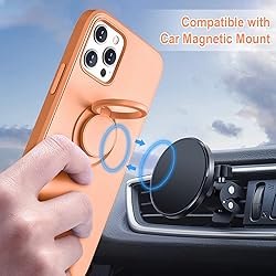 Hython Case for iPhone 12 Pro Max Case with Ring