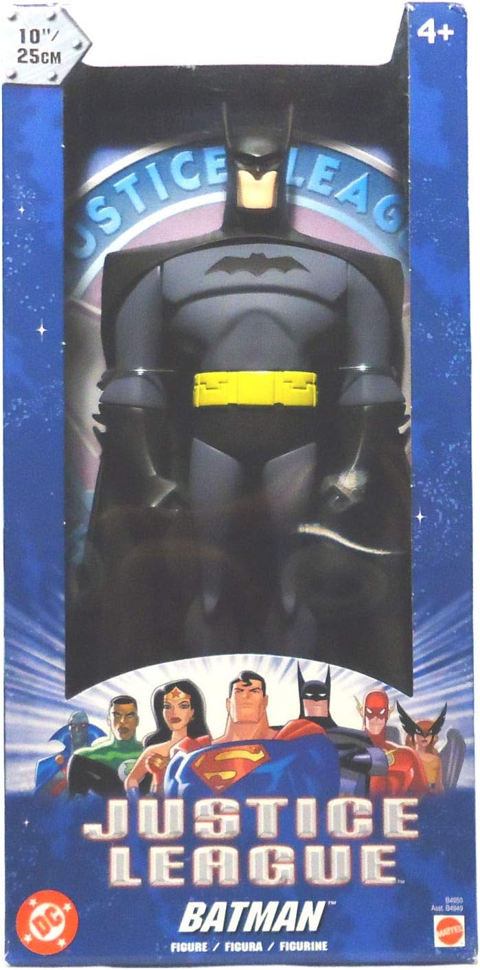justice league 10 inch figures