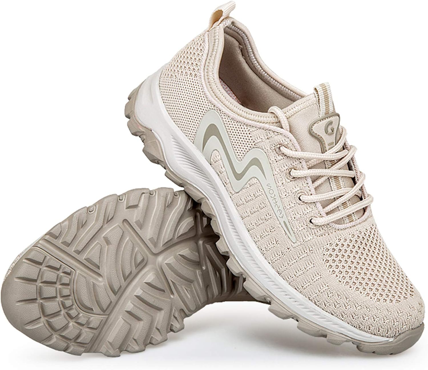 Scarpe Da Ginnastica LAKIGE Donna - Con Imbottitura Ad Aria - Viola Taglia 38 EU - Foto 2