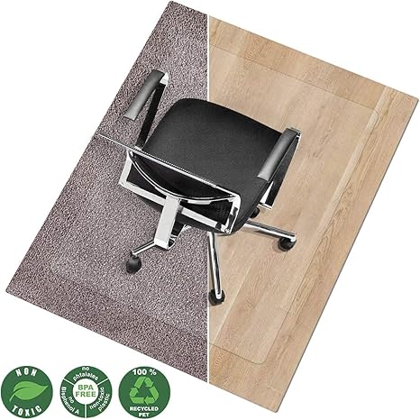 Amazon Com Office Marshal Chair Mat For Hard Floors Eco