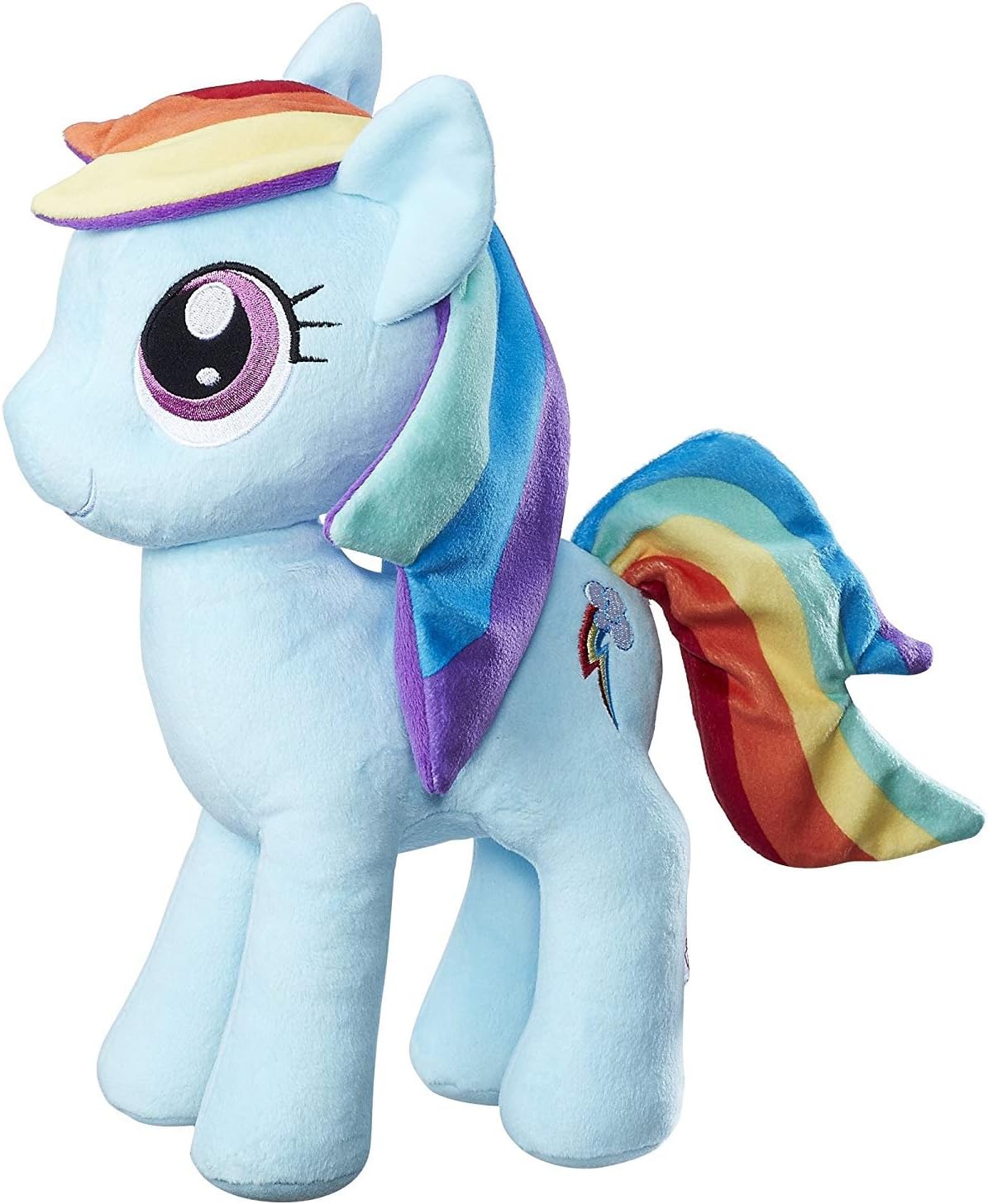 Toy Factory LLC My little Pony Friendship is Magic Plush toy Rainbow Dash 11" gift for her/him bedtime buddy toy cuddling