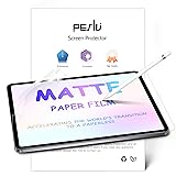 Peslv 2 Pack Like Paper Screen Protector for iPad