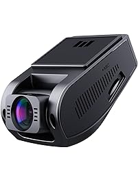 AUKEY Dash Cam, Dashboard Camera Recorder with Full HD 1080P, 6-Lane 170&deg; Wide Angle Lens, 2" LCD and Night Vision