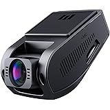 AUKEY Dash Cam, Dashboard Camera Recorder with Full HD 1080P, 6-Lane 170° Wide Angle Lens, 2" LCD and Night Vision