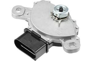 X AUTOHAUX NO.09G919823 Car Transmission Range Sensor Neutral Safety Multifunction Switch Transmission Trans Range Sensor for Volkswagen Jetta Golf