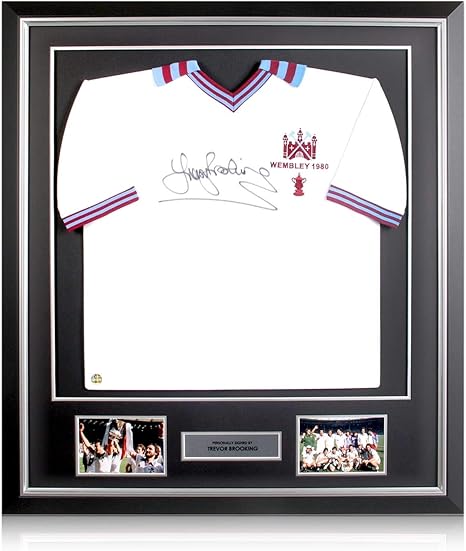 framed west ham shirt