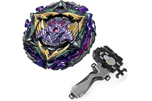 mlywd Bey Battling Tops Burst SuperKing, Bey Blade Launcher and Grip Battle Game Set Right Spin DB Layer System Gyro Toys Set Gifts for Kids Children Boys, B-175