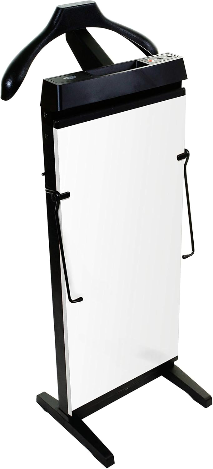 Corby of Windsor 4400 Trouser Press in White Wood Effect Finish BigaMart
