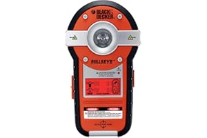 BLACK+DECKER Line Laser, Auto-Leveling with Stud Finder (BDL190S)