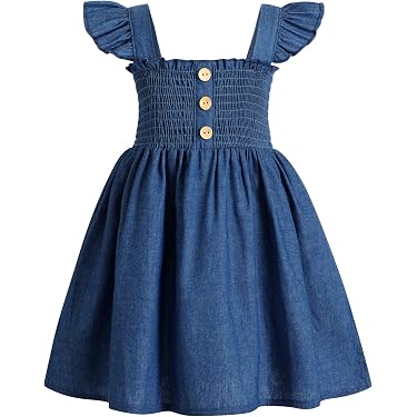 amazon infant dresses Amazon Best Sellers: Best Baby Girls' Playwear Dresses