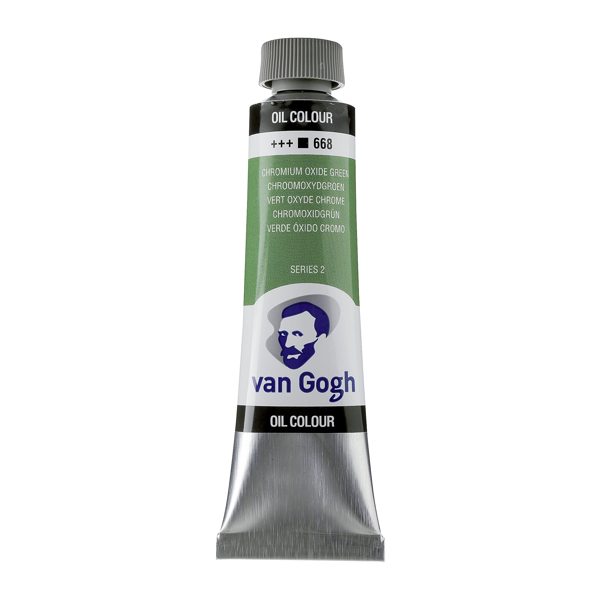 Van Gogh PAINT OIL OXID GREEN