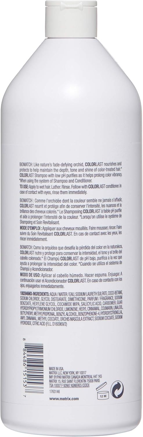 Matrix COLORL SH 1L, No Color, 1 l (Pack of 1) - Image 3