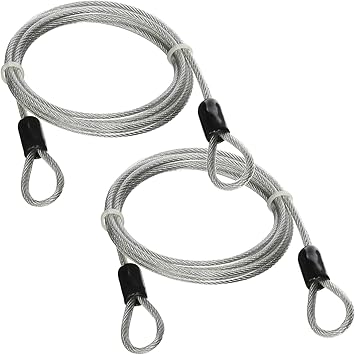 luggage security cable