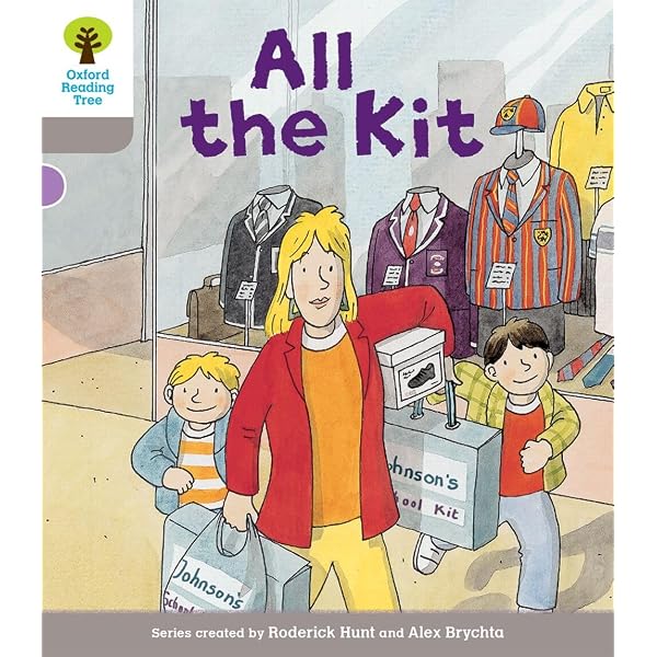 Oxford Reading Tree Biff, Chip and Kipper Stories Decode and